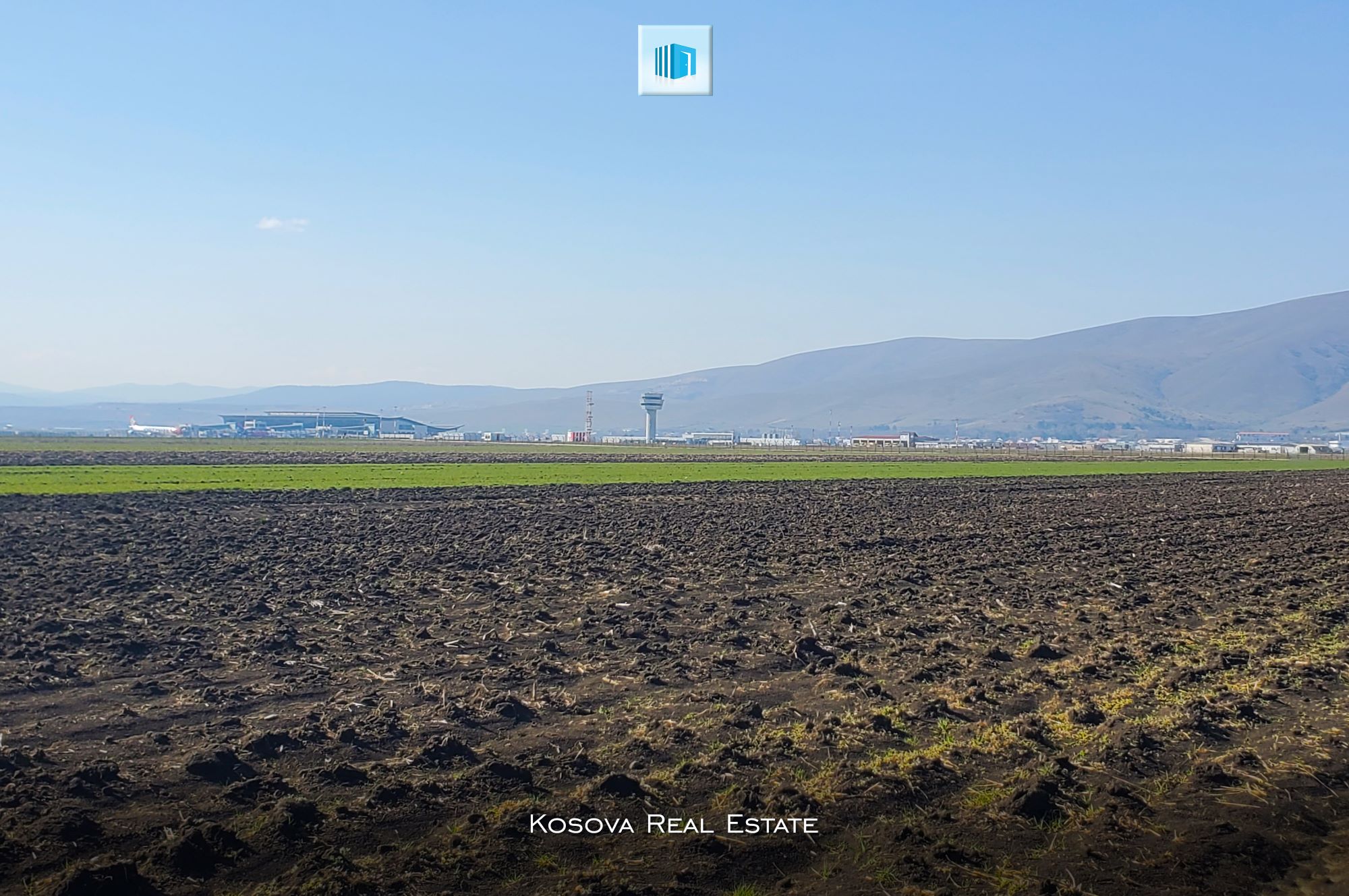 📢 TOKË NË SHITJE NGJITUR ME AEROPORTIN E PRISHTINËS — foto 1