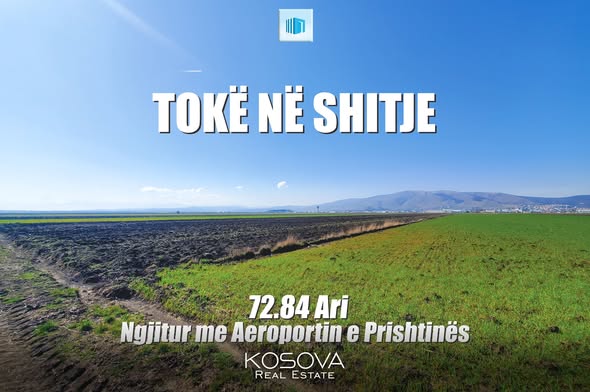 TOKË NGJITUR ME AEROPORTIN E PRISHTINËS — foto 1